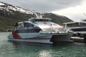 Hurtigbåter M/S Renøy (*1999, délka 30 m). Tromsø (N)