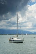 Bodensee (Bodamské jezero), Lindau