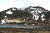 Bygdin a hora Mefjellet (1360 m)