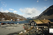 Jezero Gjende (984 m)