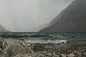Jezero Gjende (984 m)