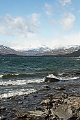 Jezero Øvre Sjodalsvatnet