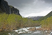 Řeka Storskogelva, NP Rago 