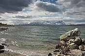 Fjord Balsfjorden u Tromsø