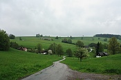 Roztroušená zástavba Klášterce nad Orlicí