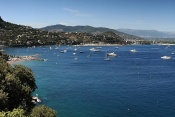Zátoka Saint Tropez. Provence-Alpes-Côte d´Azur. Francie