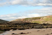 Sandwood Bay. Skotsko