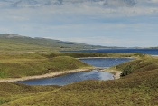 Lochan Havurn. Skotsko