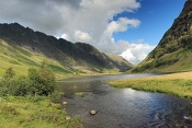 Glen Coe. Skotsko