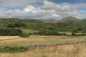 Crosby Gill. Lake District. Anglie