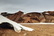 Suðurnámur - Landmannalaugar. Island