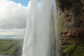 Seljalandfoss. Island