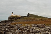 Maják Neist Point (*1909, D.Stevenson), Skye, Skotsko