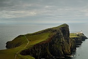 Maják Neist Point (*1909, D.Stevenson), Skye, Skotsko