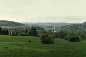 Nad Pastvinami. Orlické hory.