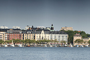 Stockholm. Švédsko