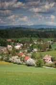 Levínská Olešnice a Krkonoše