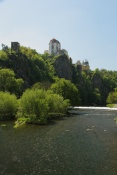 Vranov nad Dyjí a řeka Dyje
