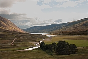 Dalnaspidal Lodge a Loch Garry