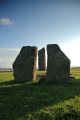 Standing Stones of Stenness. Orkneje