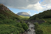 River Rhiconich a Arkle (787 m)
