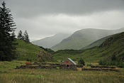 Údolí Glen Shiel