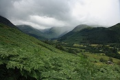 Údolí Glen Nevis