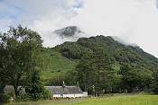 Achriabhach a hora Ben Nevis (1344 m)