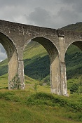 Viadukt v údolí Glen Finnan