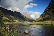 Údolí Glen Coe 