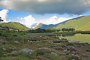 Údolí Glen Etive a řeka Etive