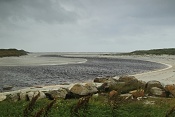 Řeka Howmore River, South Uist
