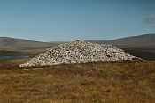 Barpa Langass, North Uist, 3000 let př.n.l.