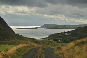 Staffin Bay od Seascape, Skye