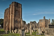 Zřícenina katedrály Nejsvětější Trojice Elgin Cathedral (*1224), Elgin