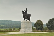 Památník Roberta Bruceho (1274-1329), vítěze nad Angličany