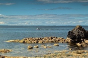 Záliv Firth Of Clyde a ostrov Arran