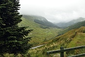 Údolí Glen Croe