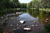 Řeka Dalälven, Gysinge