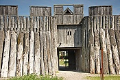 Rekonstrukce vikingské pevnosti Trelleborgen (10.stol.), Trelleborg