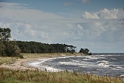 Baltské moře u Ystadu