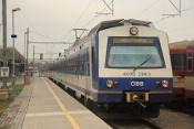 Motorový vlak ÖBB třídy 4020 (*1978) na trase Břeclav - Wien