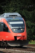 Elektrický vlak ÖBB úzkokolejné železnice 