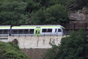 Elektrický pantograf BLS Rabe 535 