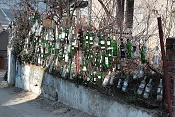 Výzdoba plotu – Brno, Kamenná kolonie
